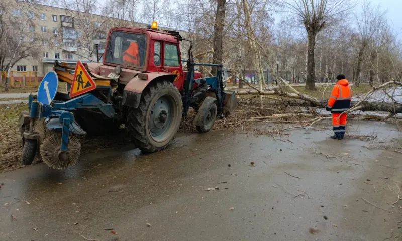 В пригородных посёлках Барнаула восстановили подачу электроэнергии