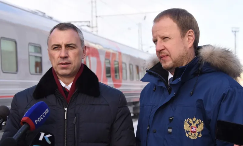 Новый пригородный поезд по маршруту Барнаул – Славгород начал курсировать в Алтайском крае