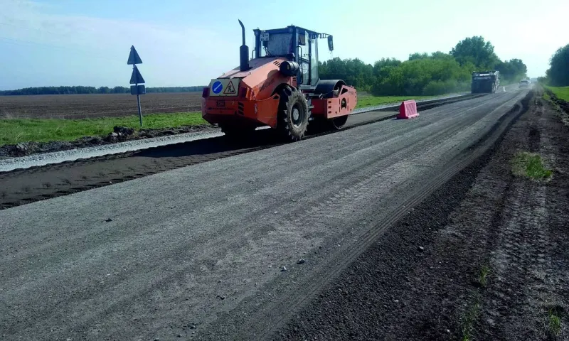 Дорогу до солёных озёр обновят в этом году в Алтайском крае
