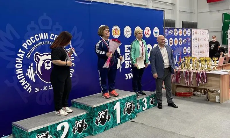 Алтайская спортсменка стала чемпионкой России по пауэрлифтингу