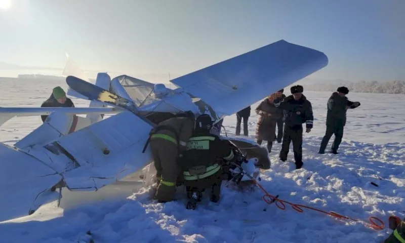 Владельцу самолёта, потерпевшего крушение в Алтайском крае, запретили заниматься перевозками