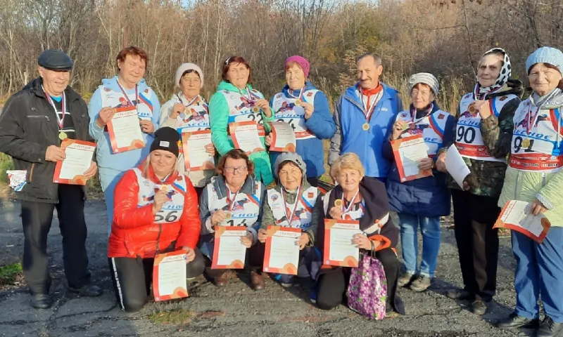 В алтайском селе прошёл фестиваль «ГТО все возрасты покорны!»