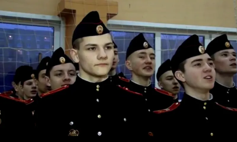 Кадеты. Детство по уставу