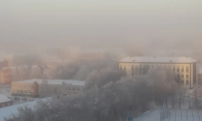 Повышенный уровень загрязнения воздуха зафиксировали в городах Алтайского края