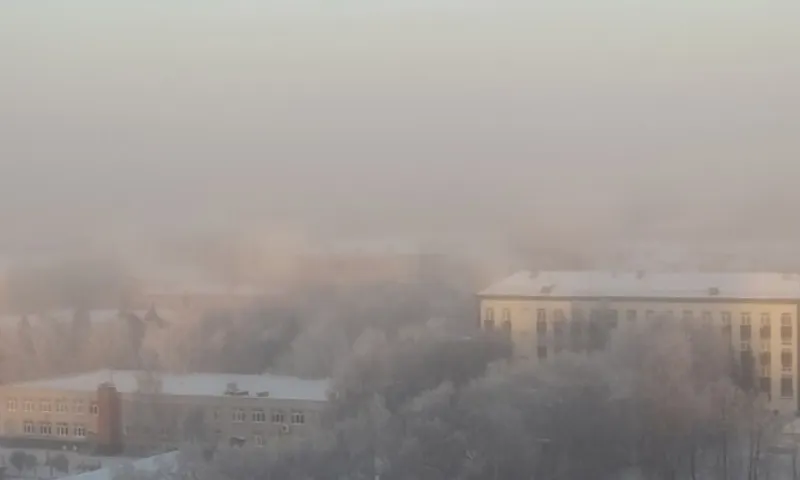 Повышенный уровень загрязнения воздуха отметили в Алтайском крае