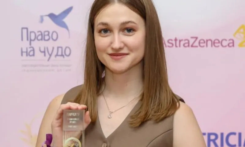 Барнаульский врач-неонатолог стала лауреатом Всероссийской премии «Золотой Колибри»