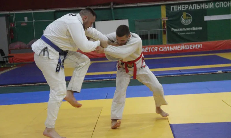 Чемпионат СФО по джиу-джитсу прошёл в Барнауле