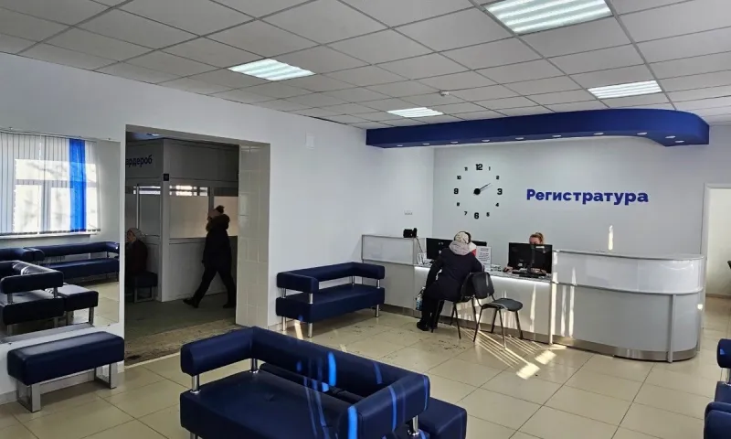 Новая регистратура появилась в поликлинике Бийска