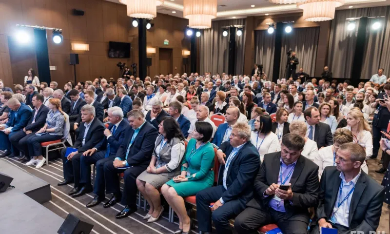 Участники форума сельских депутатов партии «Единая Россия» сформировали предложения для повышения качества жизни людей на селе