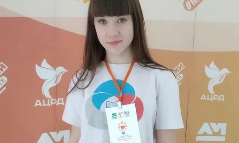 Выпускница школы в Заринском районе спасла жизнь человеку в Барнауле 