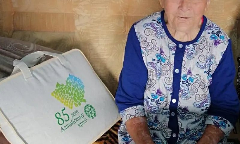 Жительнице Топчихинского района исполнилось 95 лет