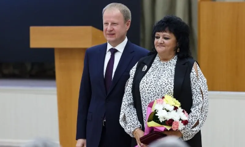 Звания «Заслуженный работник здравоохранения Алтайского края» удостоена главная медсестра ГБ № 10 Барнаула 
