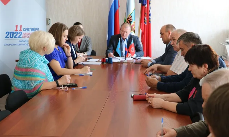 Общие результаты выборов депутатов Барнаульской городской Думы восьмого созыва установили в Алтайском крае