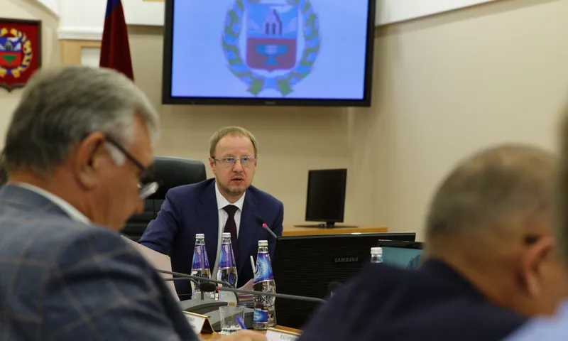 Закон о науке и научно-технической деятельности в Алтайском крае рассмотрят на сессии АКЗС
