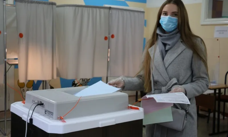 На выборах депутатов Барнаульской гордумы 101 участок оснастят техническими средствами подсчета голосов