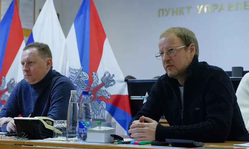 Губернатор Алтайского края встретился с военнослужащими на полигоне в Оренбургской области