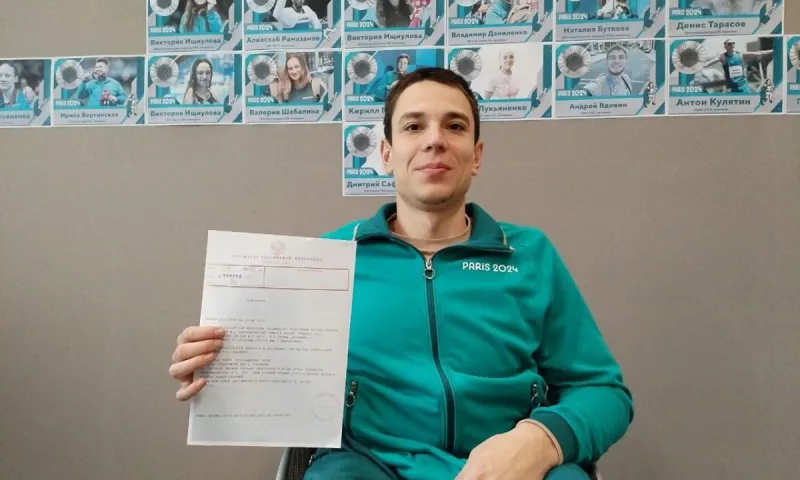 Президент России поздравил алтайского спортсмена с завоёванной на Паралимпиаде золотой медалью