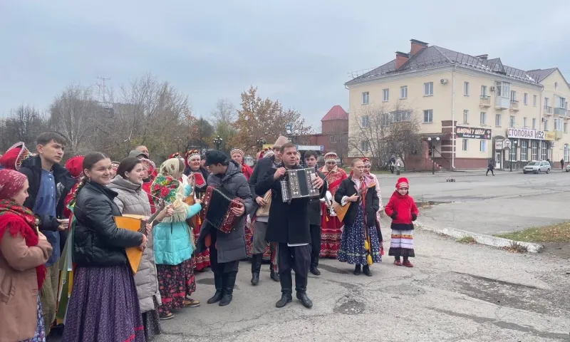 Съёмки передачи «Играй, гармонь любимая!» прошли в Бийске