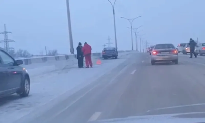 В Госавтоинспекции рассказали подробности ДТП, случившегося утром 20 февраля
