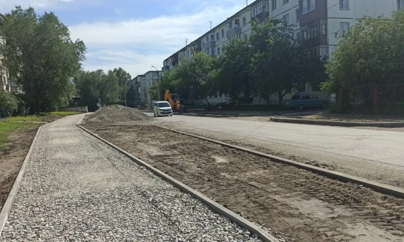 Сразу три улицы ремонтируют в Бийске