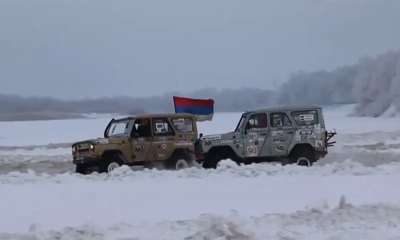 Открытый чемпионат по зимнему бездорожью завершился в селе Луговое Тальменского района