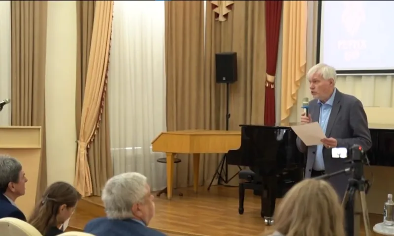 Конференция «Сибирь – страна великого будущего. Алтай – Рерих – Гребенщиков» прошла в Барнауле