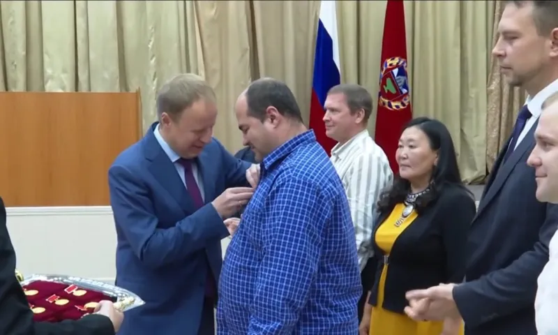 Алтайских изобретателей наградили сегодня в правительстве региона