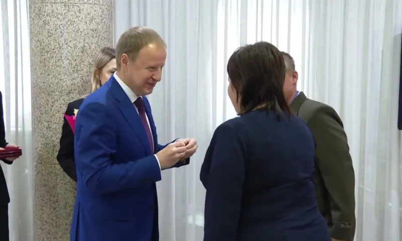 Торжественная встреча с многодетными семьями региона прошла в Правительстве Алтайского края