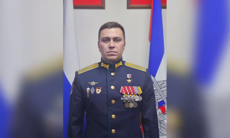 Участник СВО из Алтайского края получил звание Героя России