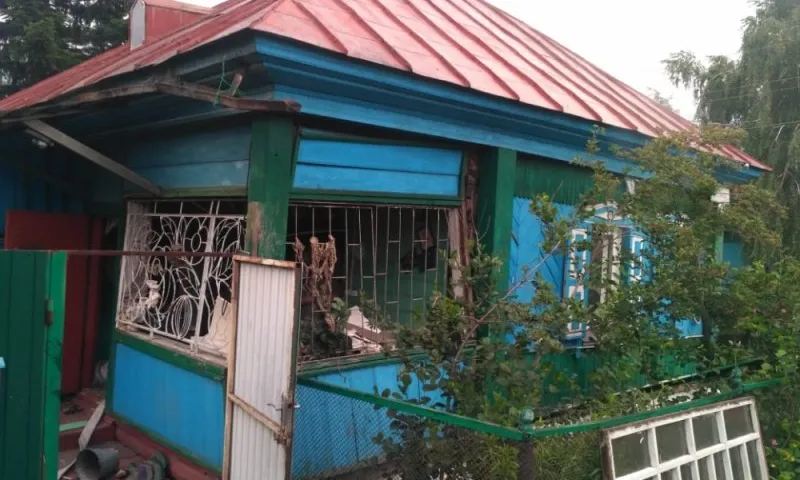 Пожилая женщина пострадала в результате взрыва газа в Бийске