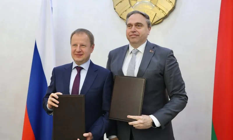 Губернатор Алтайского края и глава Гродненской области подписали документ о сотрудничестве до 2027 года