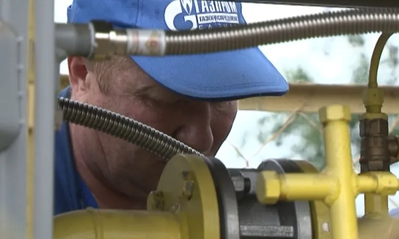 Строительство газопровода началось в пригороде Барнаула