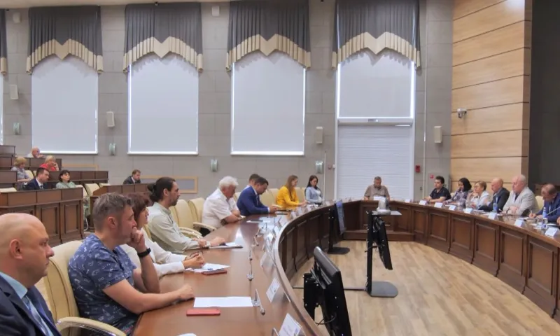 В краевую столицу приехали московские разработчики Генерального плана Барнаула