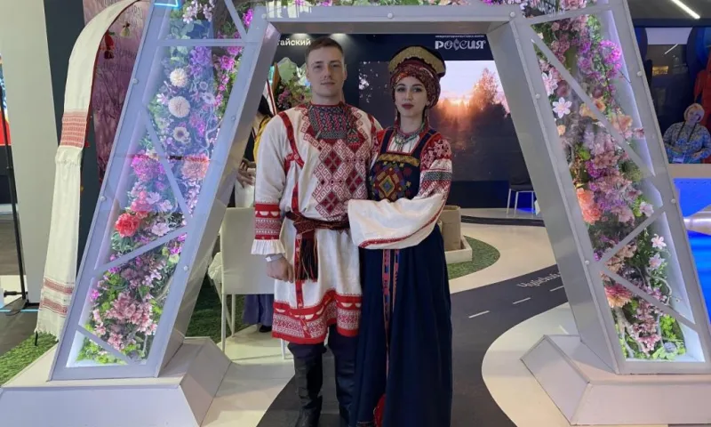 Ещё одна пара из Алтайского края поженится в Москве на Всероссийском свадебном фестивале