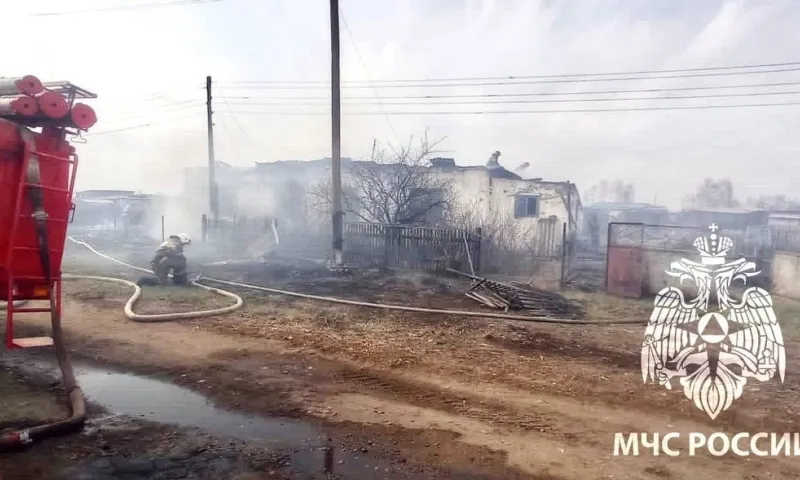 Жительница Бурлинского района по неосторожности сожгла две квартиры