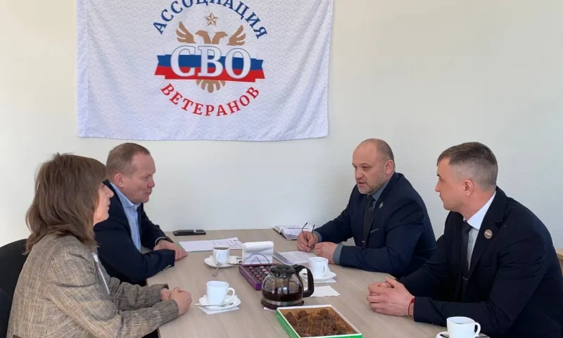 Базу отдыха для участников СВО планируют создать в Алтайском крае