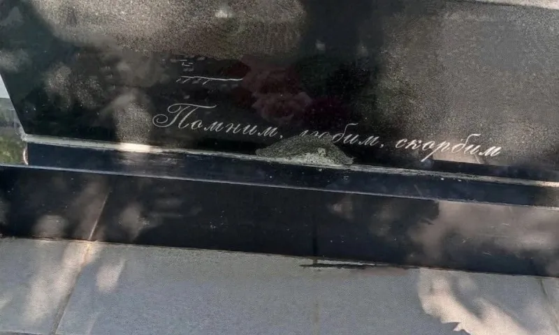 Повредившего захоронения на Шипуновском кладбище вандала задержали