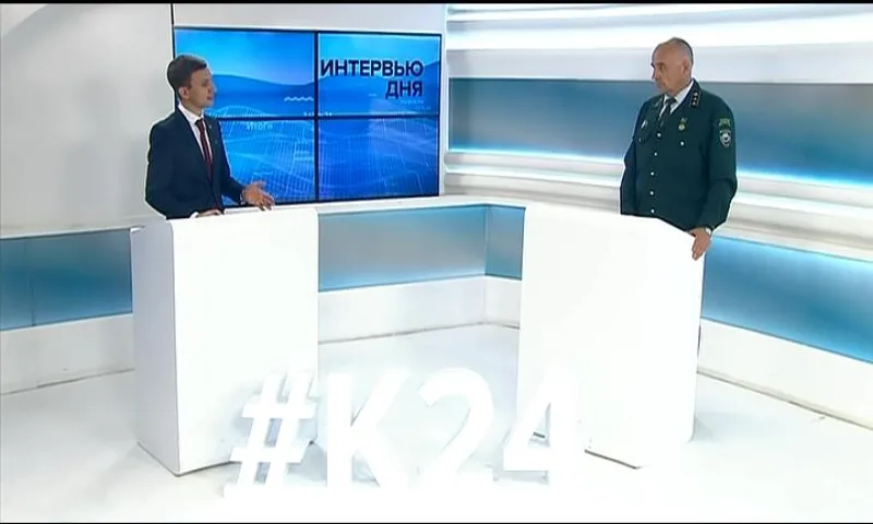 Владимир Черных: о возгораниях в лесах Алтайского края