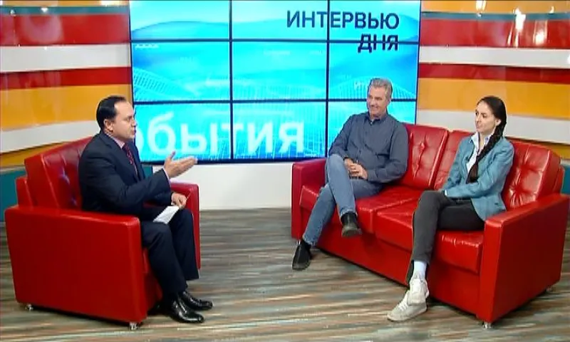 Юрий Голубцов и Яна Прыжанкова: о Всероссийском фестивале спектаклей «Здравствуйте, люди!»