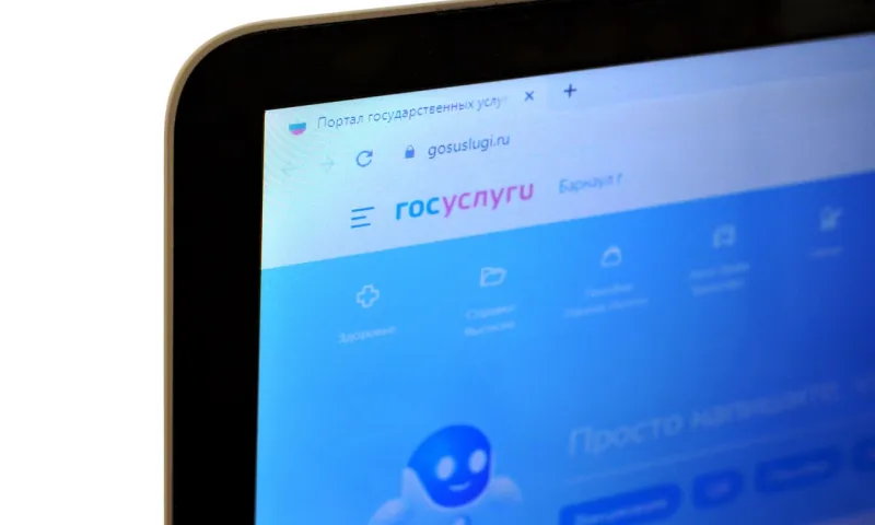 Мошенники взломали личный кабинет жительницы Смоленского района на «Госуслугах»