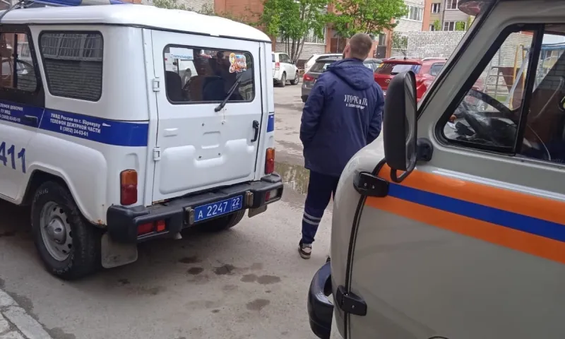 Двух пенсионеров, заблокированных в собственной квартире, спасли в Алтайском крае 