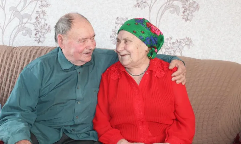65-летний юбилей совместной жизни отметили супруги из Алтайского края