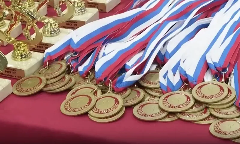 8 медалей завоевали юные борцы из Алтайского края в первенстве СФО по греко-римской борьбе