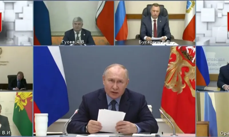 Виктор Томенко принял участие в сельскохозяйственном совещании с президентом