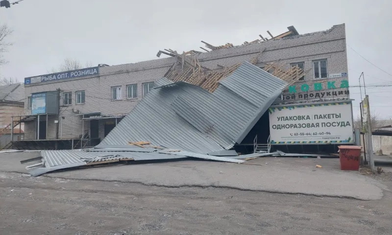 Прокурор Алтайского края контролирует уборку последствий урагана