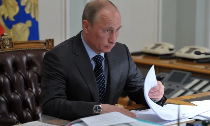Владимир Путин выступит с посланием Федеральному собранию 29 февраля