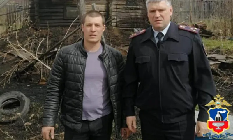 Полицейские предотвратили лесной пожар в Алтайском крае