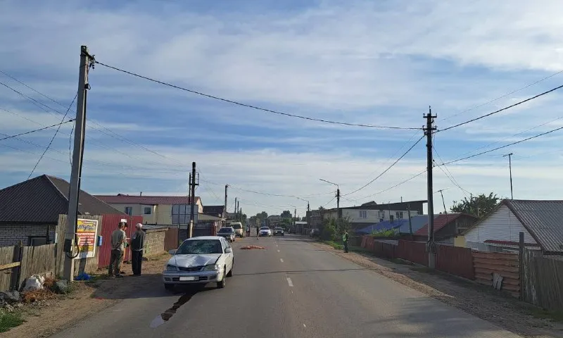 Страшное ДТП: водитель сбил пешехода насмерть в Рубцовске 