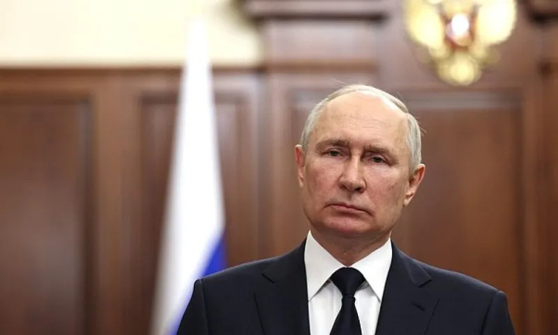 Владимир Путин объявил об участии в президентских выборах в 2024 году