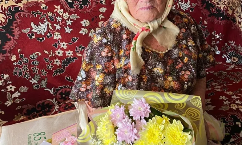 100-летний юбилей отпраздновала жительница Калманского района